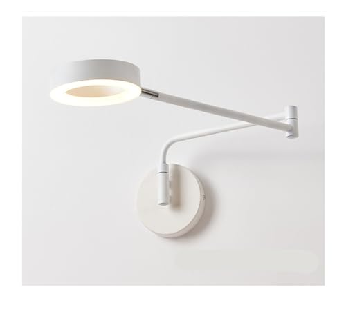 Applique murale LED à bascule pliable avec bras télescopique pour l'éclairage
