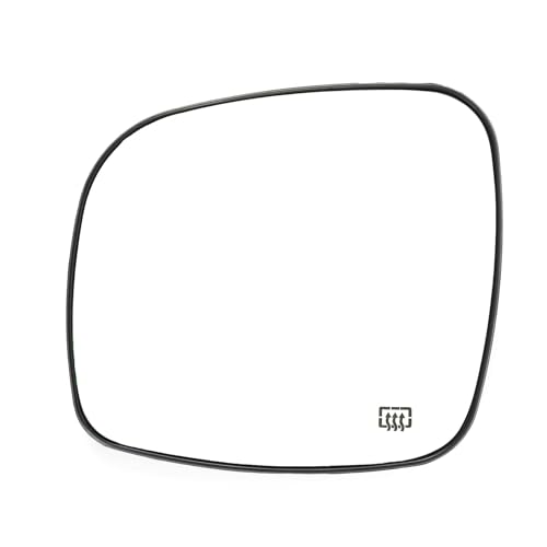 Verre rétroviseur chauffant anti-givre pour Dodge Grand Caravan 2008 à 2011 gauche
