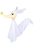 Disney The Nightmare Before Christmas Zero Light Up Full Size Poseable Hanging Character Decoration