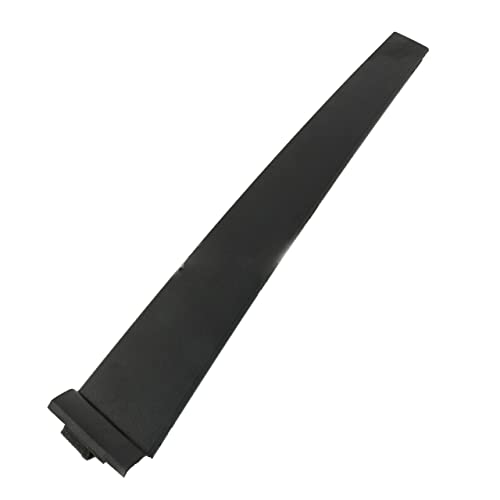 MKAREPART Door B Pillar Plastic Moulding Trims Panel Set 1473673, 1473674, 1473675, 1473676 (Set of 4), Black, Rear Right - Image 3