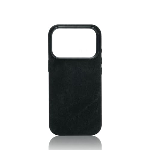 RNOZX iPhone 17�p�����t�@�C�o�[�}�O�l�b�g�P�[�X ���C�����X�[�d�Ή� �ϏՌ��J�o�[�iiPhone 17/DXR �u���b�N�j