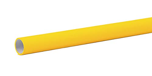 Best Deal Product Fadeless Bulletin Board Art Paper, Canary, 24" x 12', 1 Roll