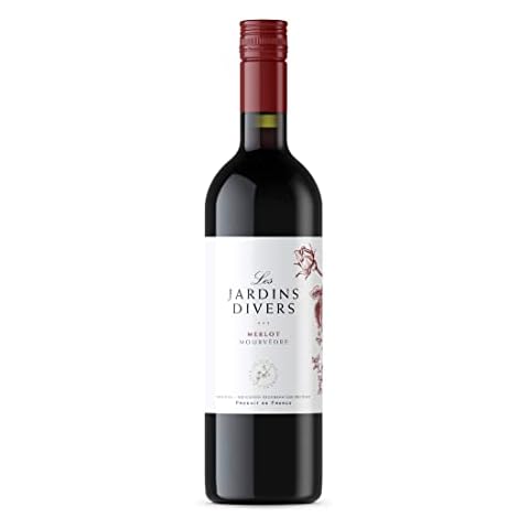 Les Jardins Divers, Merlot Mourvedre, France,75 cl Cover