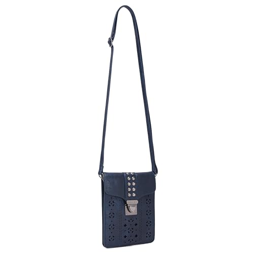 Image of INICAT Small Crossbody Phone Purse for Women Faux Leather Cross Body Wallet | RFID Cute Bag Gifts For Teenage Girls