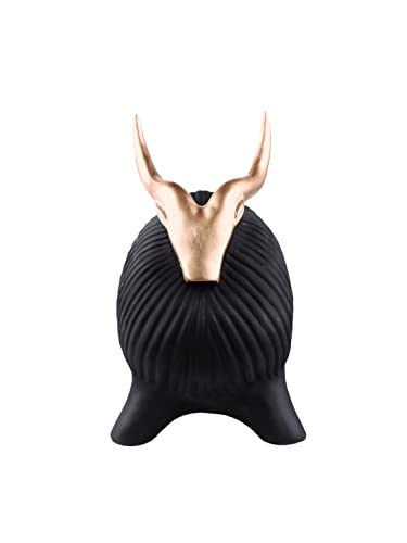 Image of The White Ink decor Premium Yak Figurine Gold