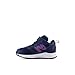 New Balance Baby Kids Fresh Foam 650 V1 Bungee Lace with Top Strap Running Shoe, Nb Navy/Blue Oasis/Team Orange, 4 X-Wide US Unisex Infant