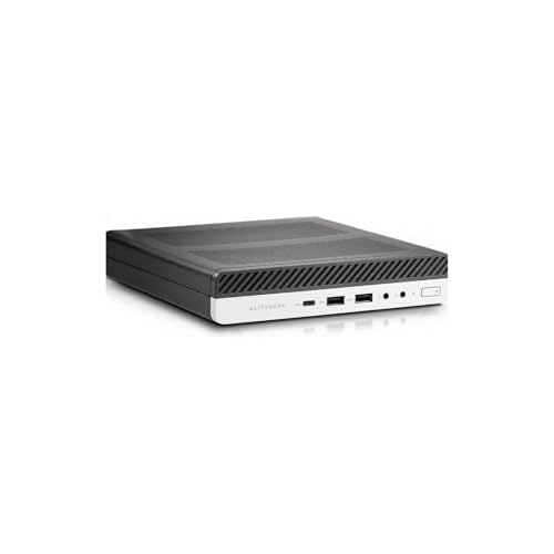 Image of 800G3 Mini Desktop PC (Core I3 7th gen | 8 GB DDR4 RAM | 128 GB SSD | Win11 Pro | MS Office | HD Graphics | USB | Ethernet | VGA | Black | WiFi | Tested & Ready) 1 Year Seller Warranty