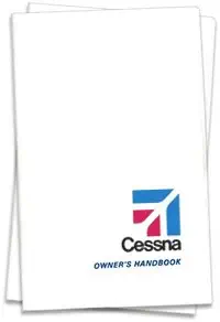 Manual de propietario Cessna 172c & Skyhawk 1962 miniatura 1
