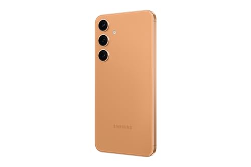 Image of Samsung Galaxy S24+ Plus 5G, US Version, 256GB, Sandstone Orange - Unlocked (Renewed)