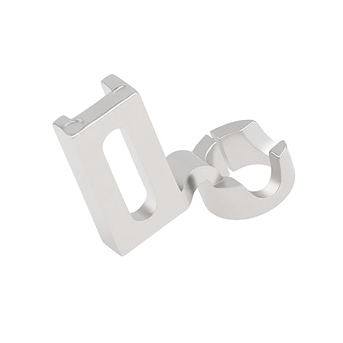 Pie de regla para máquina de coser de bajo pie 2 piezas miniatura 5