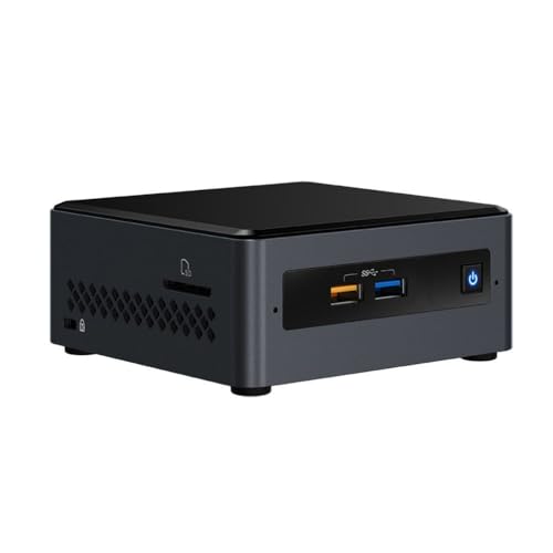 Computador NUC NTC 1015, Intel J5040 Quad-Core, 4GB RAM, SSD 120GB, Windows 11 Pro, Ultracompacto
