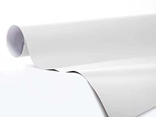 Image of 3M Automotive Vinyl Wrap Roll (Matte White, 6 inch x 5ft)