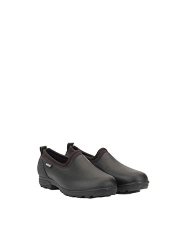 Aigle Women's Lessfor M 2 Clog, Schwarz, 38 EU