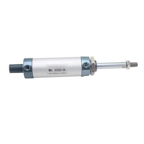 Piston pneumatique à 50 temps MAL32-50-CA pour vérin robuste