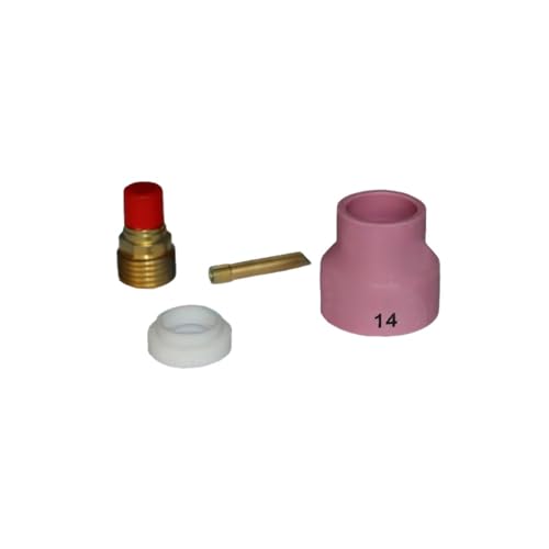 Kit coupelles soudage TIG WP9/20 pour éliminer les impuretés plasma - 6