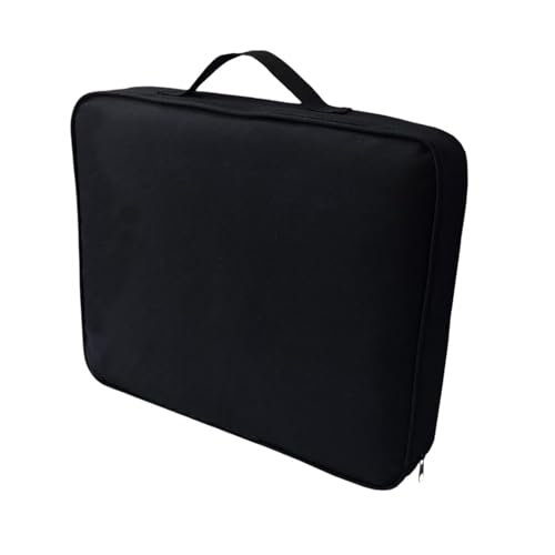 Yiju Portable Seat Pad for Stadiums, Ideal for Camping and Outdoor Events, Black