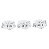 Photo Gallery qumiirity 3pezzi base espositiva luminosa per sfere cristallo supporto quadrato con illuminazione led per decorazioni accessori e feste Photo Gallery qumiirity 3pezzi base espositiva luminosa per sfere cristallo supporto quadrato con illuminazione led per decorazioni accessori e feste