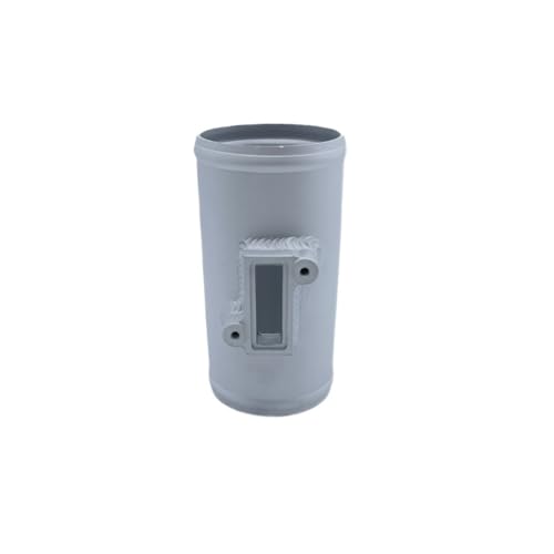 Adaptador de montaje del sensor de flujo de aire de 63 mm MAF para tuberia de admision directa
