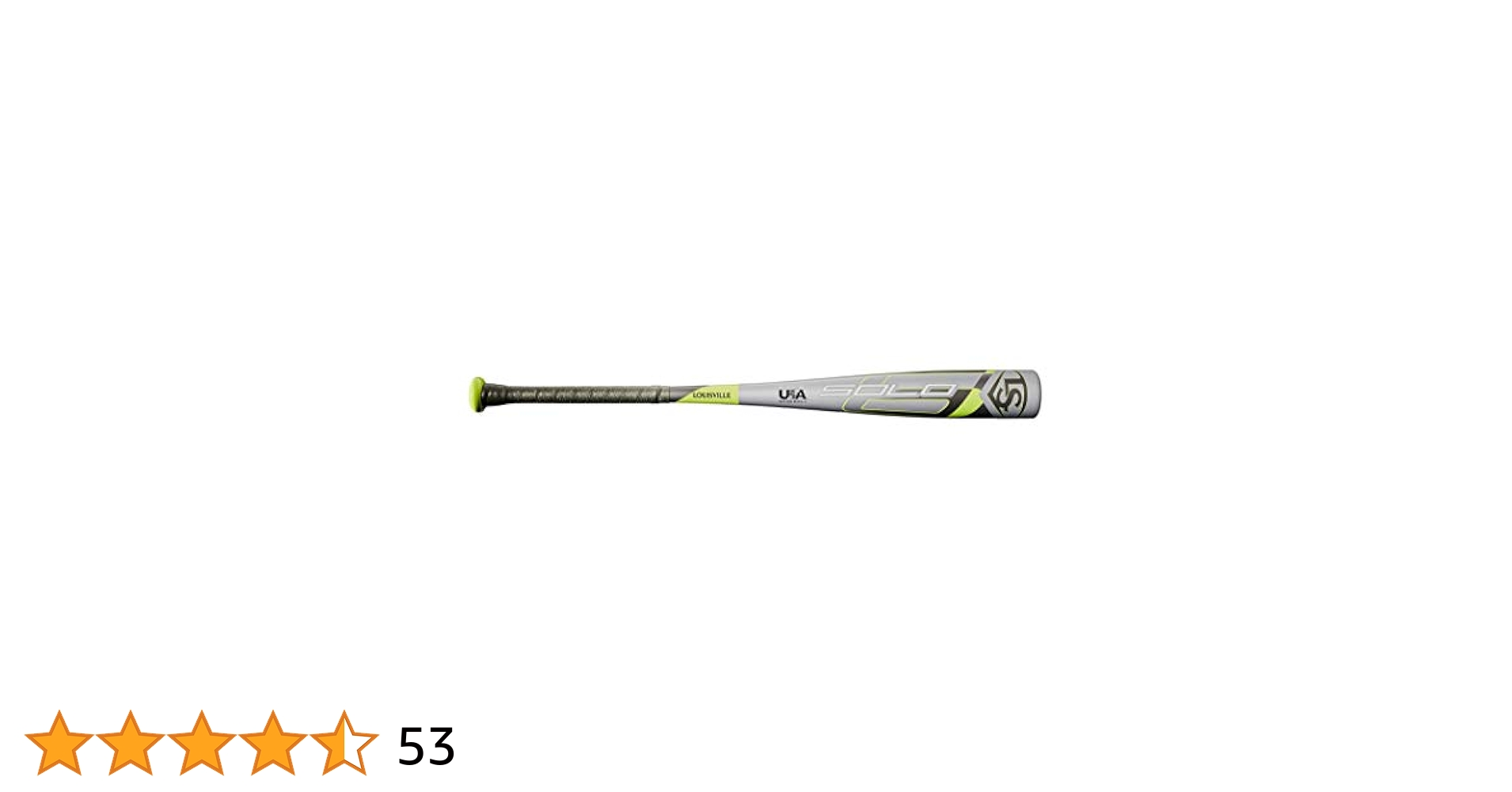 Amazon.com : Louisville Slugger 2020 Solo (-11) 2 5/8