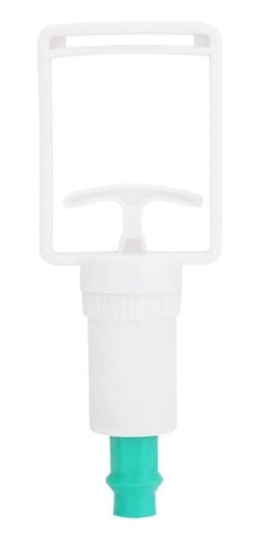 Image of Vacuum Cupping Gun Manual Suction Pump Handle | Replacement Hand Extractor for Massage Cups | Body Muscle Relaxation Pain Relief Deep Tissue Therapy Device | Pack of 1
