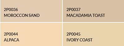Image of Berger Paint for Interior Wall- Living Room, Kitchen, Bedroom, Conference Room | Brand- Bison Glow Acrylic Interior Emulsion| Orange Shades (1 L, 4 L, 10 L, 20 L) (20 Liters, Ivory Coast)