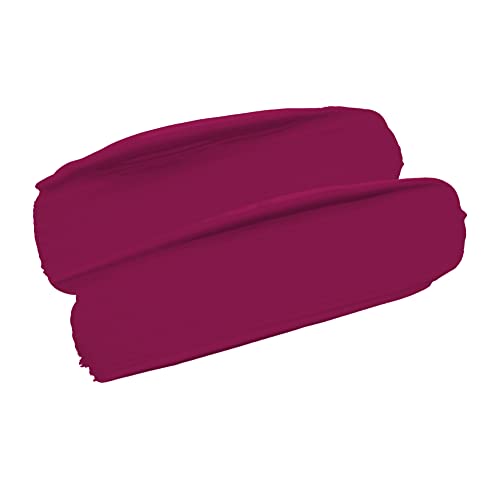 Image of Colors Queen 2 in 1 Matte Lipstick | Lip Matte | Long Lasting Gloss, Waterproof, Non Transferable| (36 - Hot Magenta 8g)