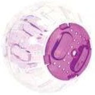 Roll-N-Around Exercise Ball, Small Animals, Clear, Assorted Colors