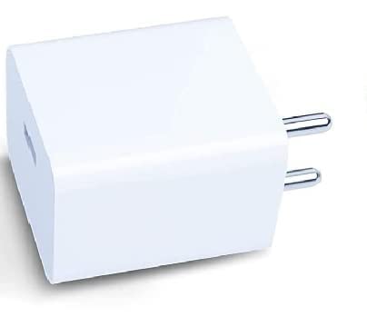 Image of Adapter for Mi 27Watt Type C Compatible for Mobile, Headphones, TWS, Game Console, Power Banks|Fast Charging (Adapter Only)