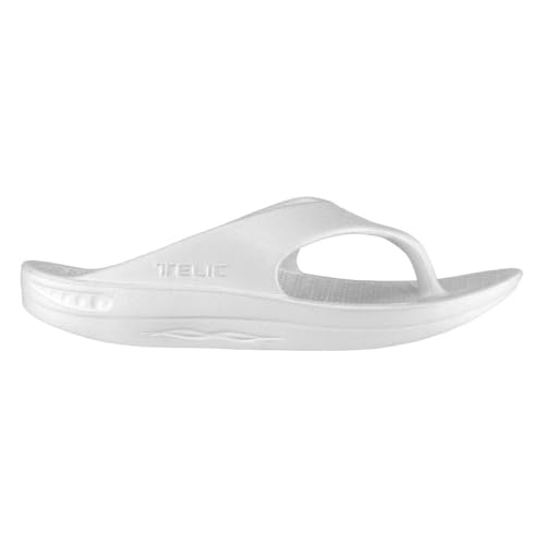 Image of Telic Unisex Adult Energy Flip Flop Arch Support Cushioned Sandals