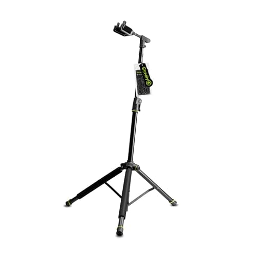 Gravity GS 01 NHB - Soporte para Guitarra plegable Gravity - Sujetamástil