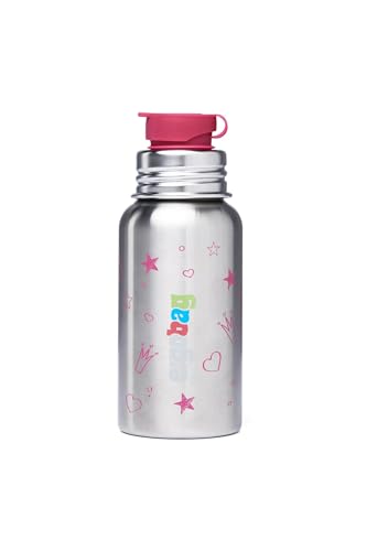 Ergobag Zubehör Edelstahl - Trinkflasche, 500 Ml