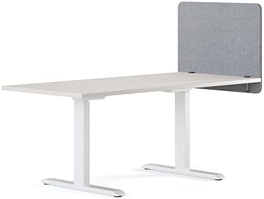 Bild 9 - RICOO Höhenverstellbarer Schreibtisch elektrisch WM0623-B Bürotisch Gestell mit 2 Motoren ohne Tischplatte Computer Tisch Büro Arbeitstisch Rahmen schwarz