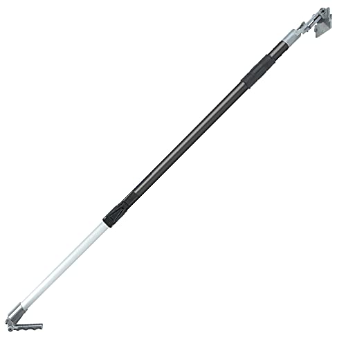 Asgard Drywall Taping Tools Extendable Flat Box Handle With Brake - Pro Grade 5-Year Warranty #TOP14