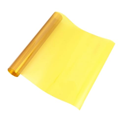 Filtro amarillo PET OSALADI para focos LED y flashes fotográficos en escenarios 1