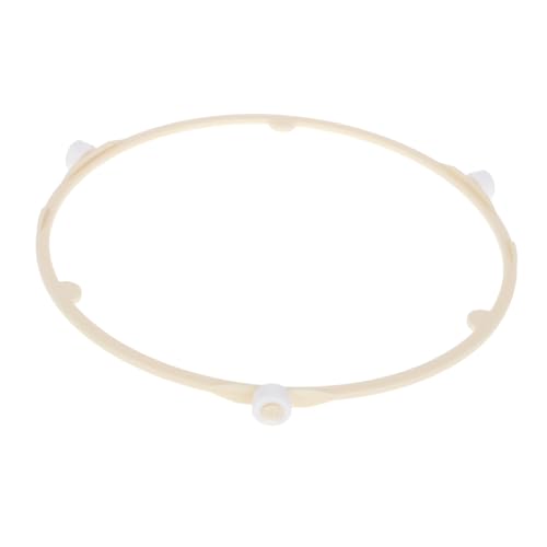 SOLUSTRE Microwave Roller for Glass Turntable Plate Pf Material Replacement Support Accessory Efficient Rotating Design for Smooth Functionality Compatible Standard Microwaves