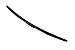 ACDelco GM Original Equipment 84566977 Driver Side Wiper Blade, 23.83 in