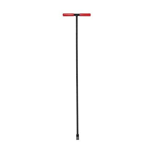 Image of HOMESTEAD 48-Inch Water Meter Key with wide T handle, Comfortable Grip and U-shaped Head
