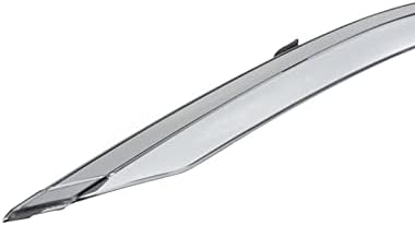 Wellvisors Rain Guards Deflectors Visors Compatible with BMW F39 X2 18-23 with Black Trim