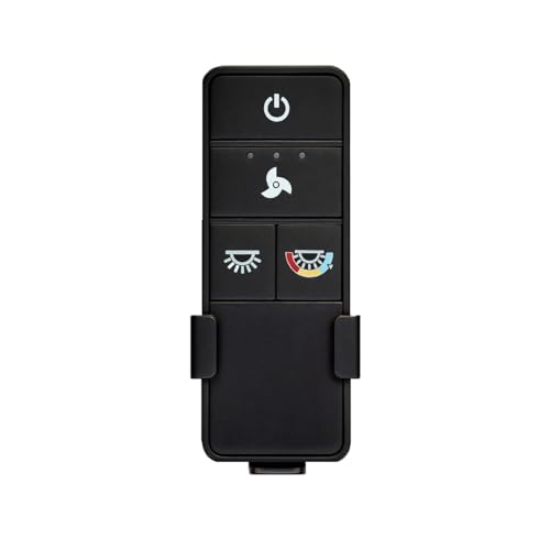 TX028C-S Ceiling Fan Remote Control for Hampton Bay-Remote only