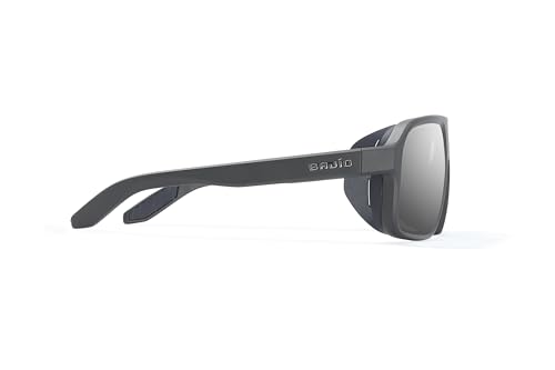 Image of Bajio Cocho Polarized Sunglasses - Removable Folding Side Shields - XL Fit - Medium Wrap