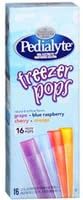 Pedialyte Freezer Pops - 16 ct, Pack of 6