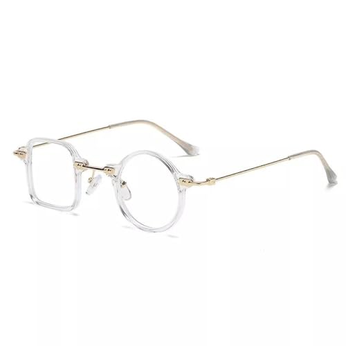 Lunettes de soleil punk LVTFCO pour femmes et hommes monture carrée ronde