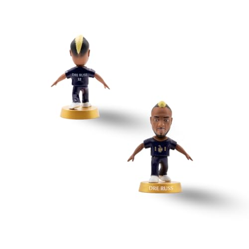 Image of Action Figure, IPL Edition 360 Rotatable Head, Cricket Player for Fans & Collectors (3 Inch Andre Russell)