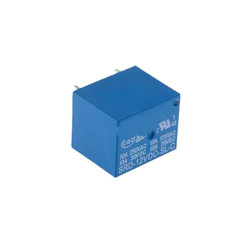 Relais SRD-09VDC-SL-C composant de commutation électronique 9V 10A - 3