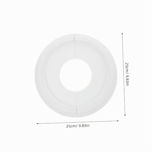 Base de luz de techo para ocultar imperfecciones y colgar lámparas 3
