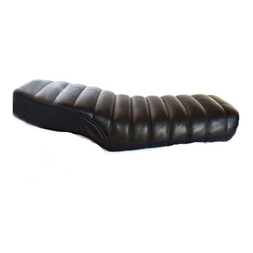 Asiento para moto GN125 retro modificado con cojín acolchado de instalación directa 2