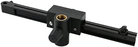 Miniatura 4 de Soporte universal de abrazadera de brazo ajustable para dirección y brazo de microscopio de 2.992 in para microscopio estéreo trinocular