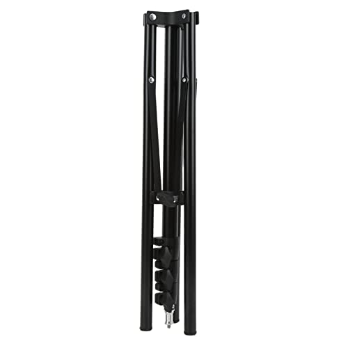 XHTLLO Photography Light Stand 190cm Tripod for LED Video Softboxes, Telescopic Design