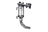 HELLA 8LF 366 055-091 Krümmerkatalysator - Easy2Fit Kit - Euro 5 - einteilig - Set mit Anbauteilen