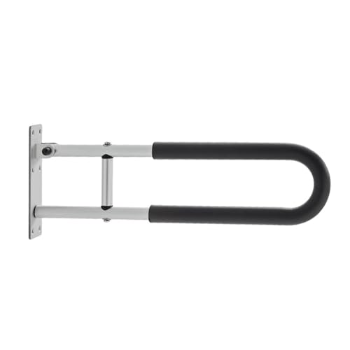 Barre appui toilettes cadre de sécurité WC pmr senior stable - 2